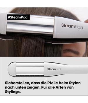 L'Oréal Professionnel Paris Steampod 4.0 All-in-one Professional Styler Glätteisen-1 Stk