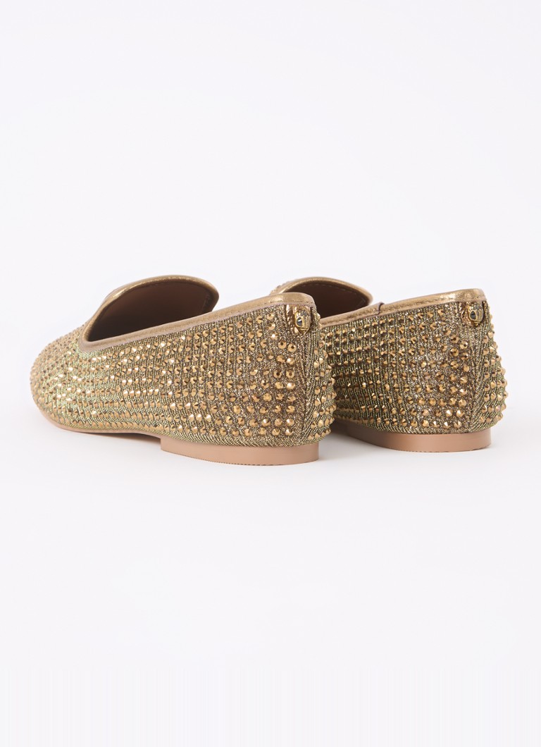 Sapatos de enfiar Kurt Geiger Kensington com strass