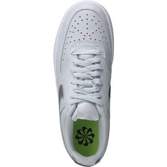Nike Court Vision Low Next Nature in silber