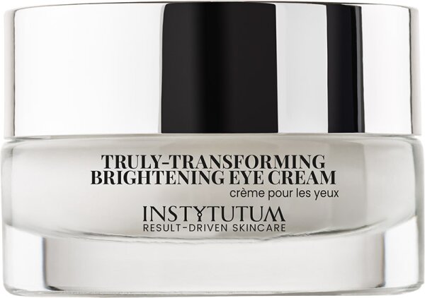 INSTYTUTUM Truly-Transforming Brightening Eye Cream Augencreme