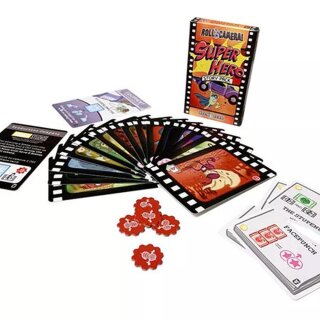 Roll Camera! - Storypack Superhelden (DE)