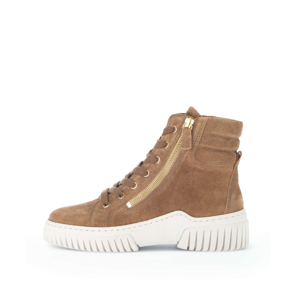 Gabor fashion Schnürstiefelette braun