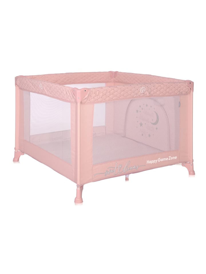 Lorelli Reiselaufstall Happy Game Zone in rosa günstig kaufen onesize