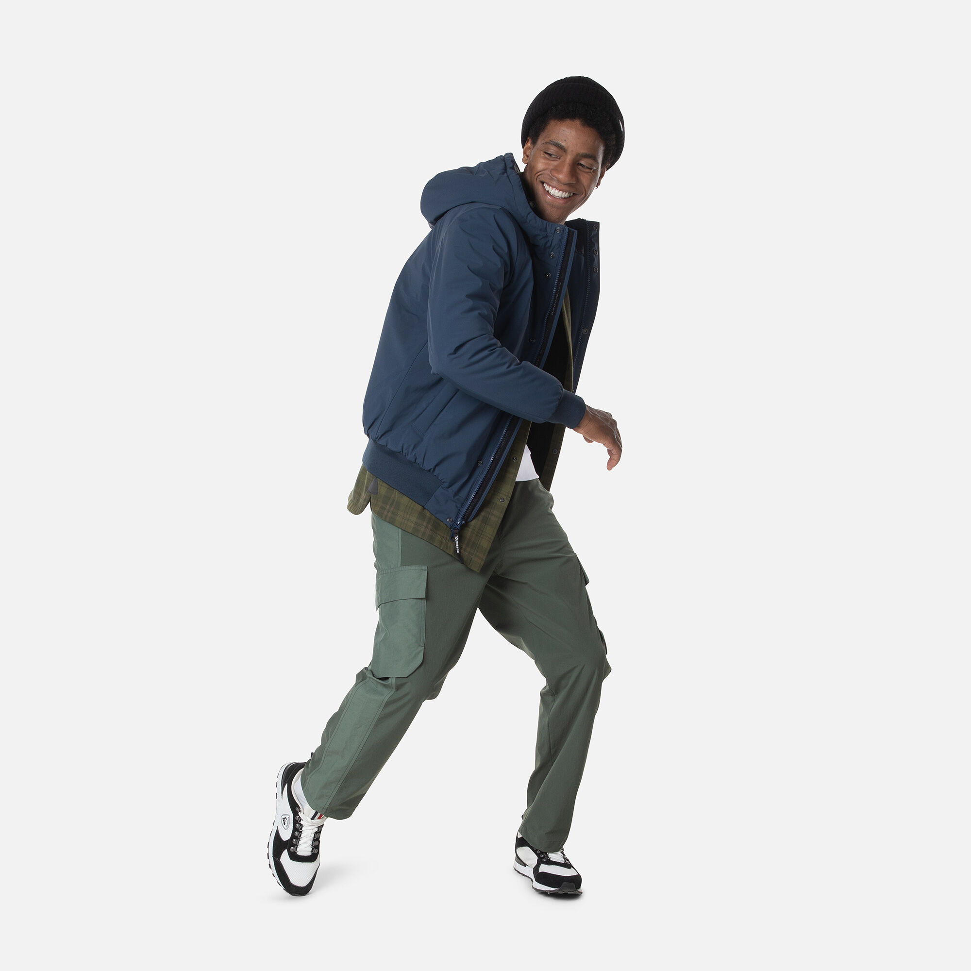 Bomber Stretch homme