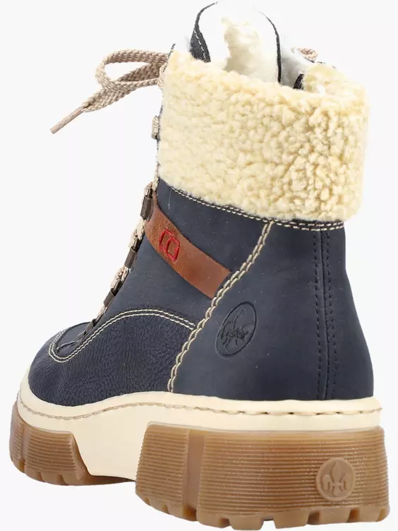 Rieker Damen Schnürstiefel