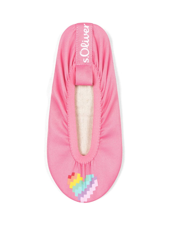 S. Oliver Turnschläppchen 1er Pack shoes & slippers in pink frosting günstig kaufen