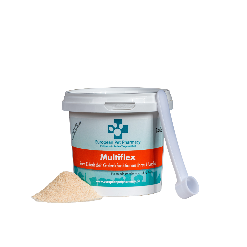 Europeanpetpharmacy Ergänzungsfutter & Aufzucht Europeanpetpharmacy Multiflex 140 Gramm