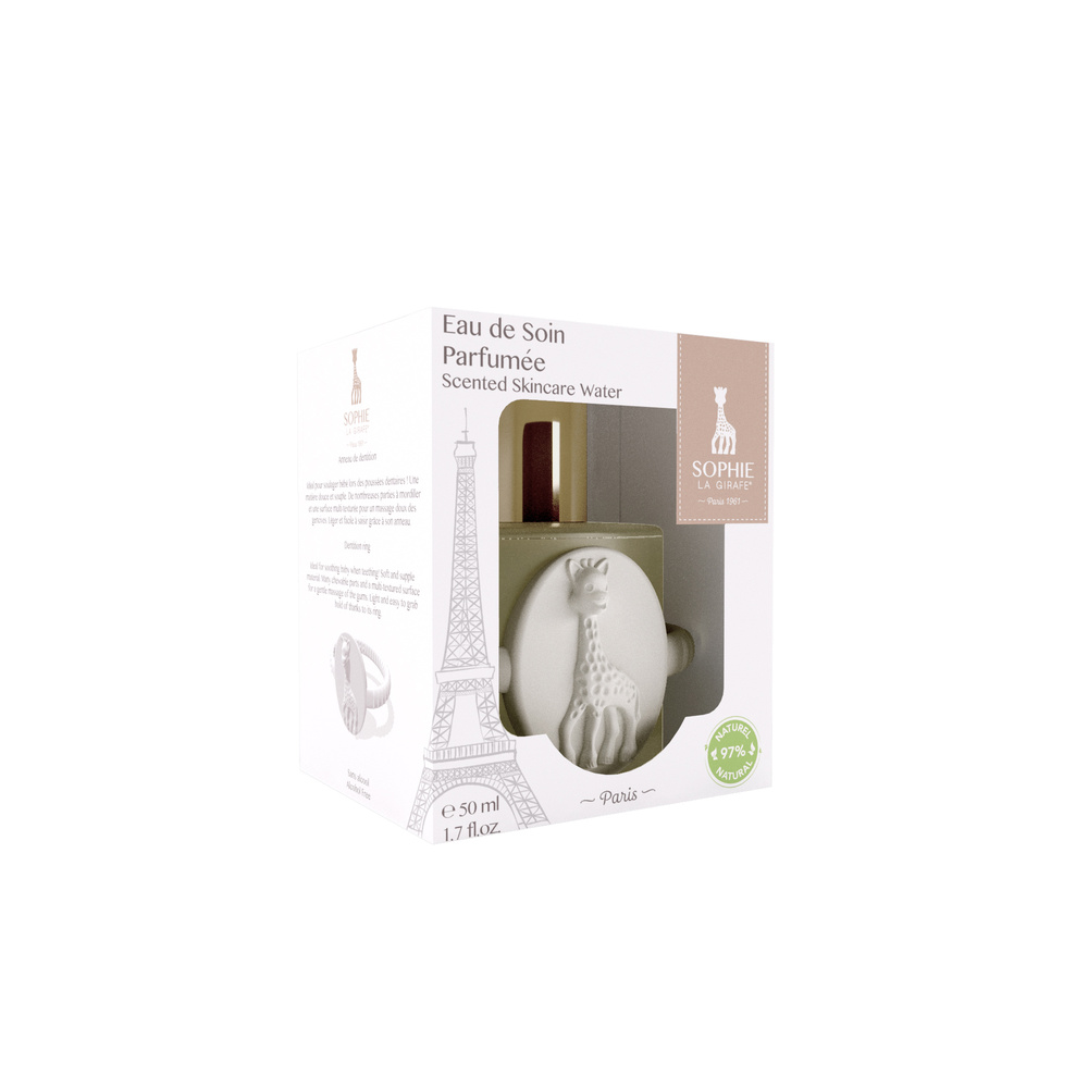 sophie la girafe Eau de Soin Parfumée 50 ml VaporisateurSophie la girafe Eau de Soin Parfumée