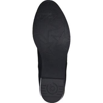 Bugatti Ruby Stiefelette in schwarz