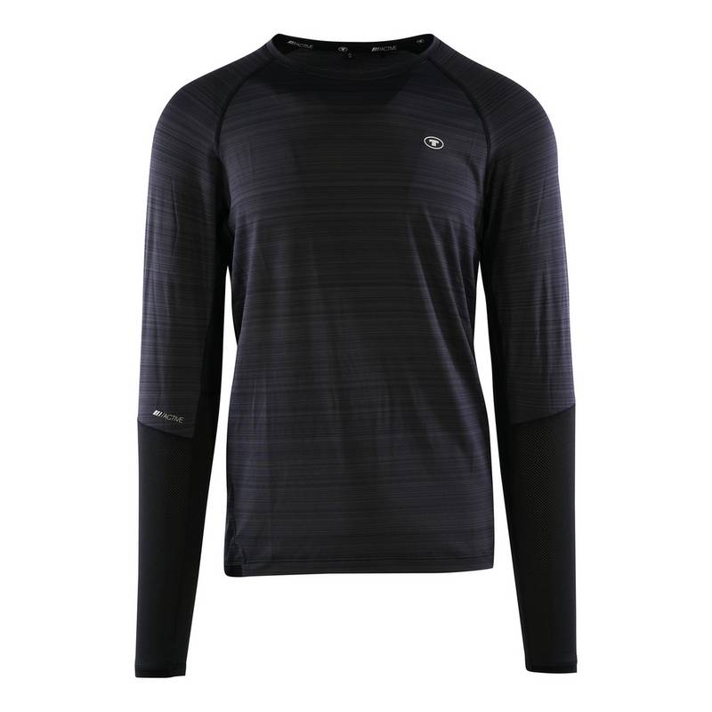 TOM TAILOR Longsleeve Benno T-Shirt Herren