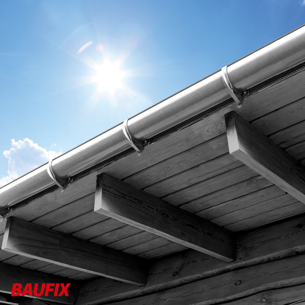 Baufix Wetterschutz-Holzgel anthrazitgrau metallic 2,5L