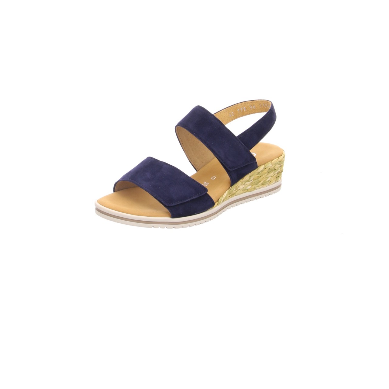 GABOR Klassische Sandalen blau