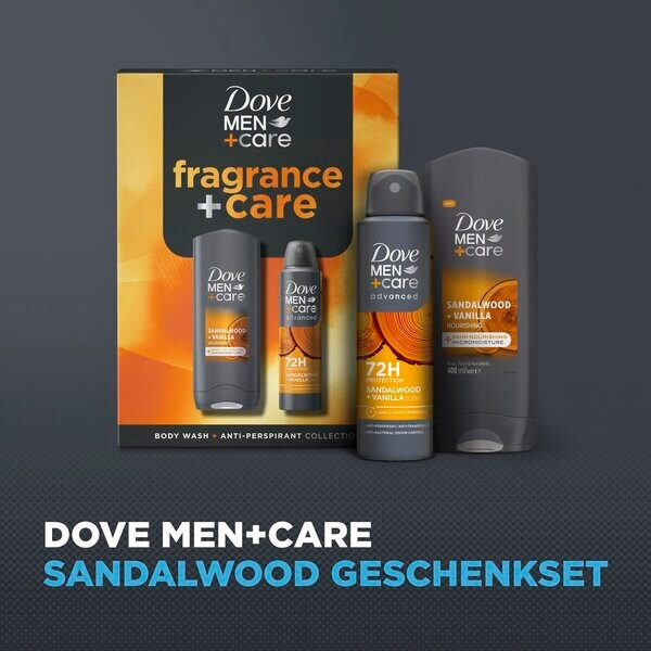 Dove Men Care Fragrance Care Gift Set