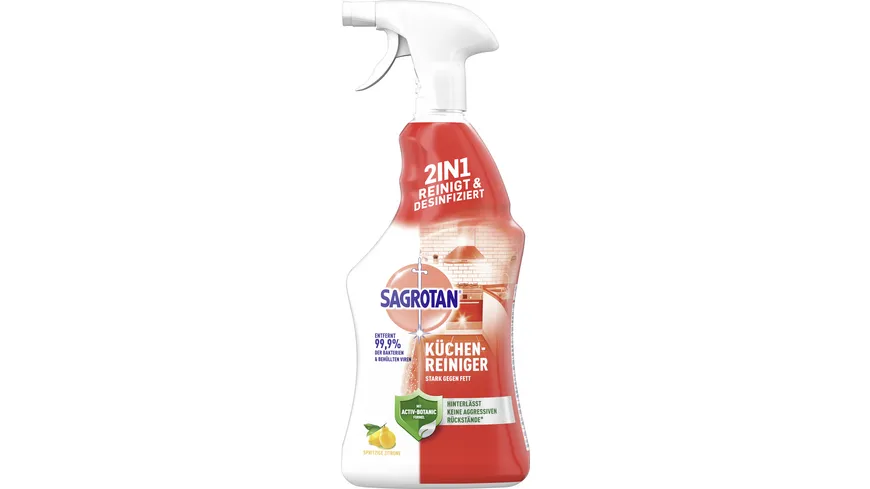 Sagrotan Küchen-Reiniger Spritzige Zitrone 750 ml