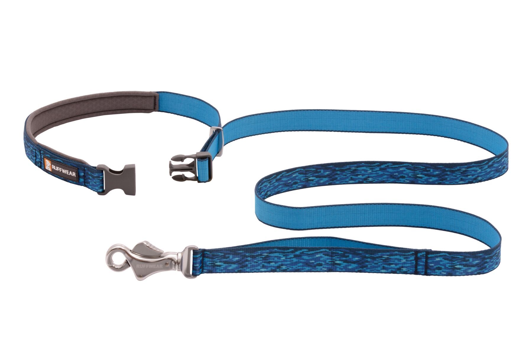 Ruffwear Hundeleinen Ruffwear Flat Out™ Leine blau/ blau