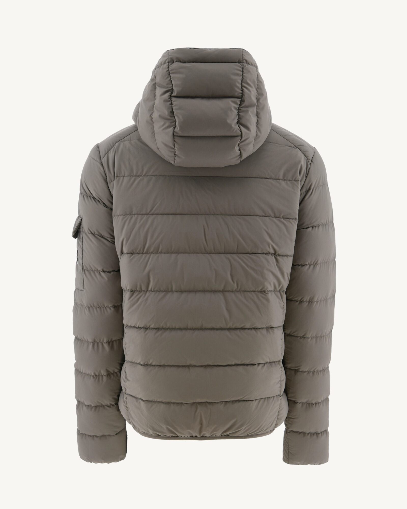 Doudoune à capuche Grand Froid Taupe Adrien