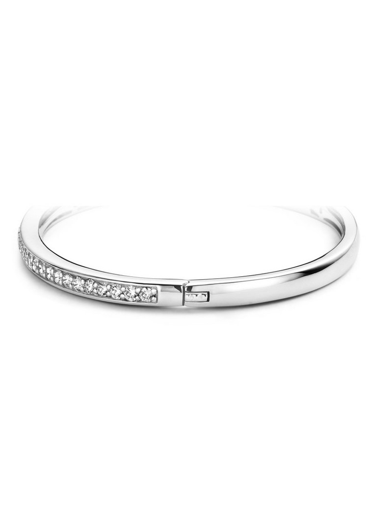 TI SENTO - Milano Silver Bangle with Zirconia 2298ZI