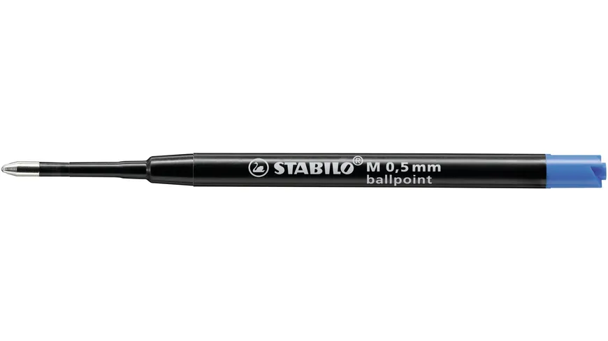 STABILO® Kugelschreiberminen blau