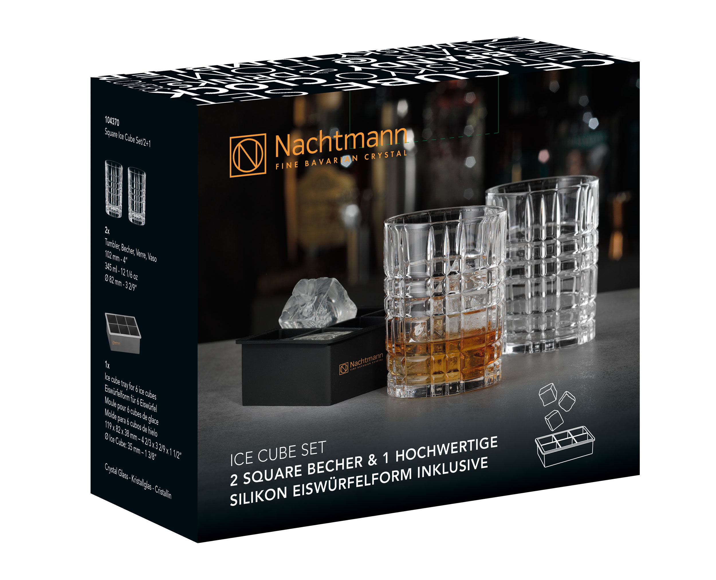 NachtmannWhiskyset 3tlg.