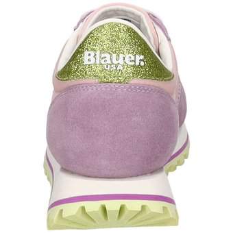 Blauer USA Sneaker in rosa