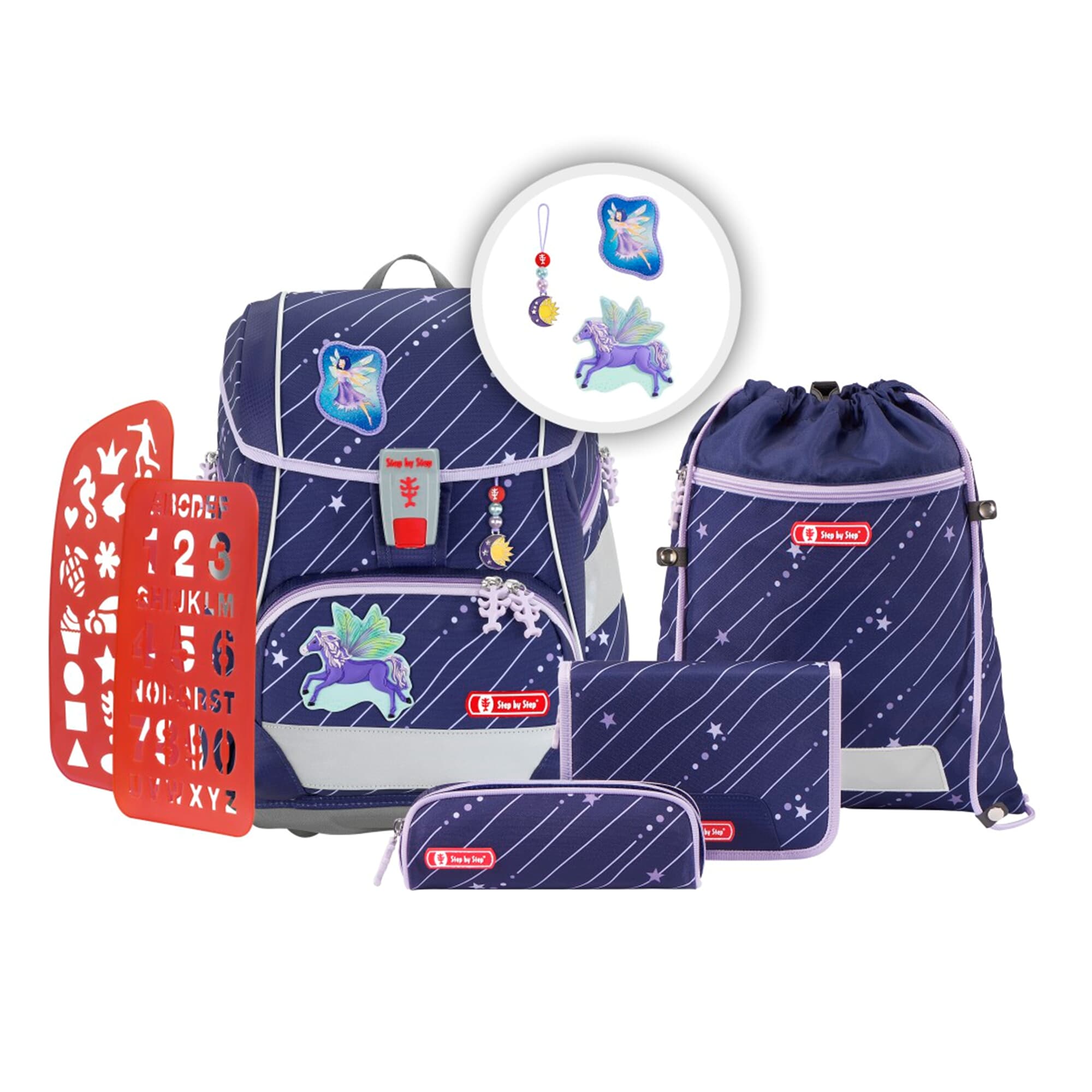 Schulranzen-Set 2IN1 PLUS - Ice Princess