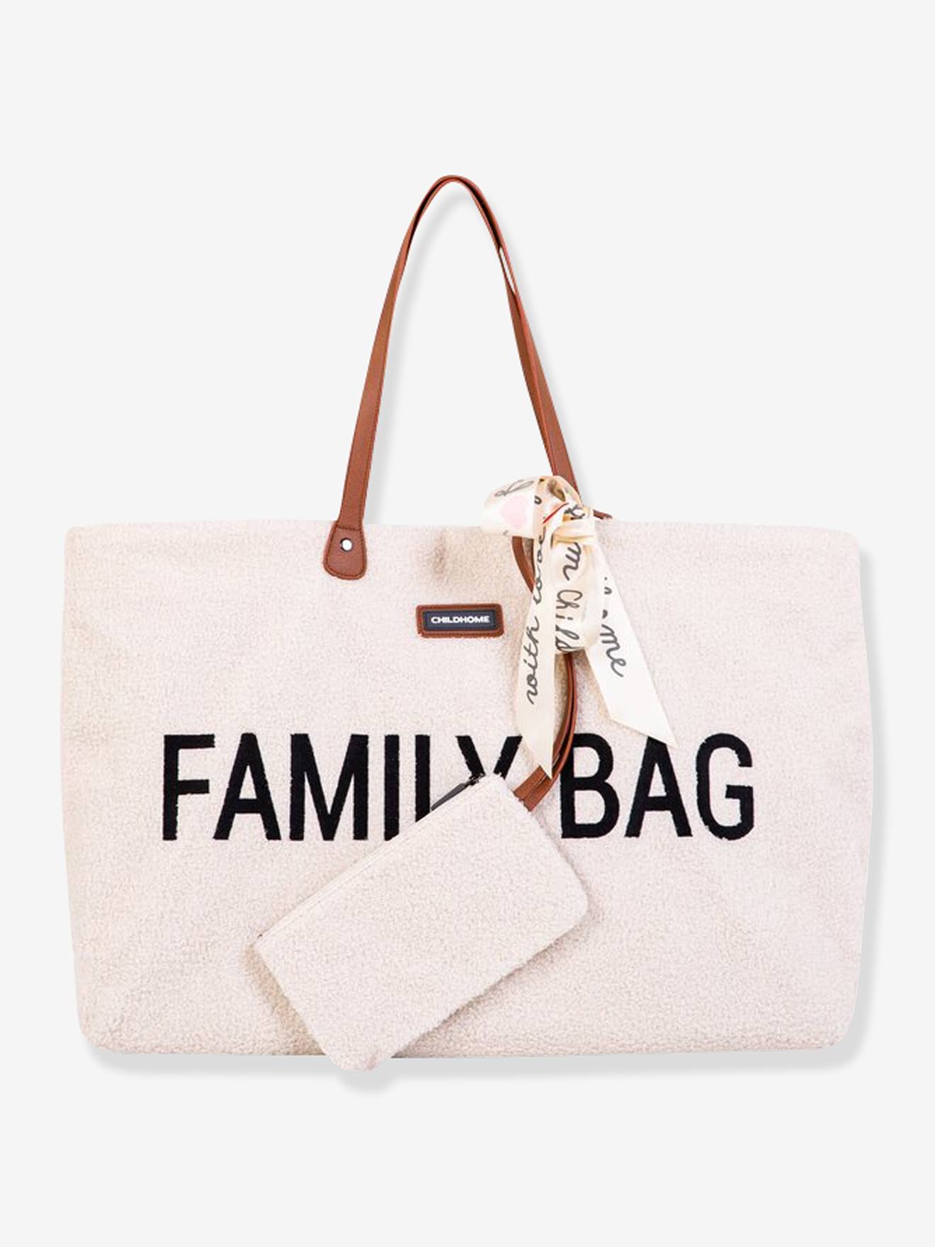 Childhome Wickeltasche FAMILY BAG CHILDHOME - beige
