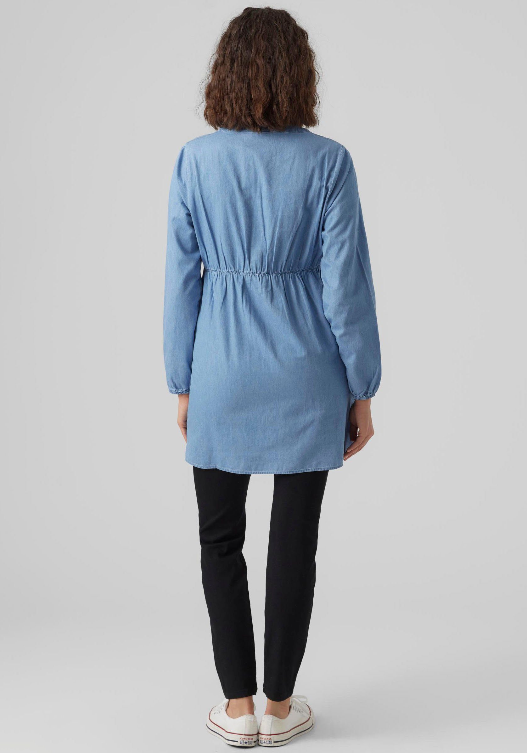 Mamalicious Umstandsbluse MLCHASE LIA L/S WO TUNIC 2F