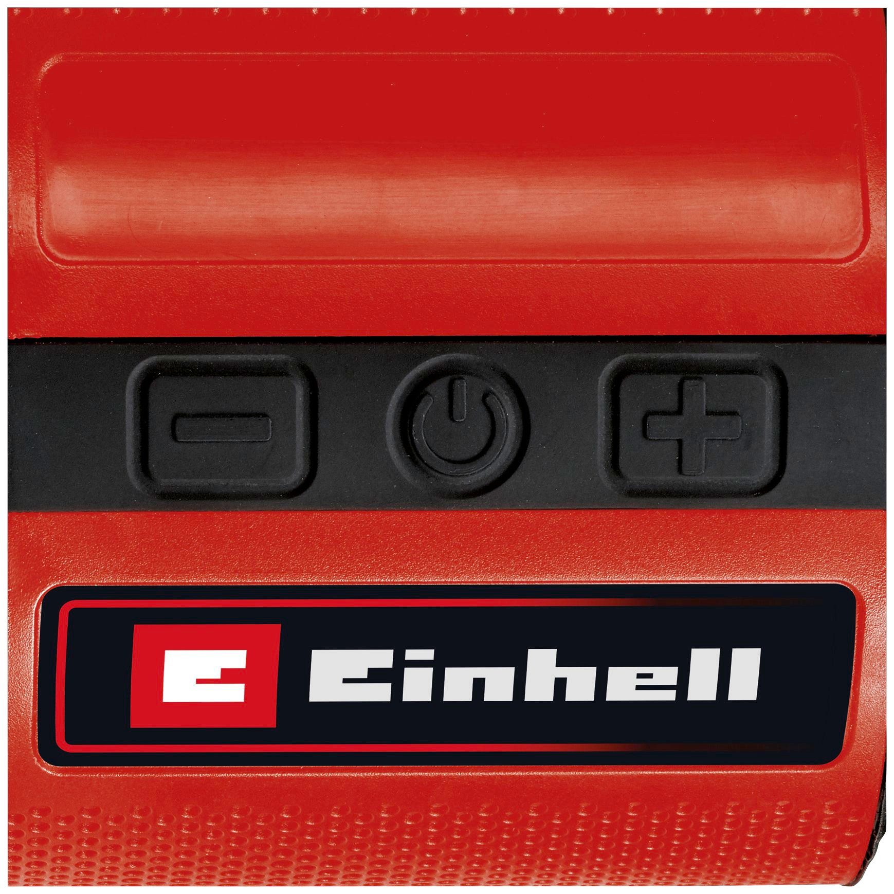 Einhell TC-SR 18 Li BT - Solo Bluetooth-Lautsprecher (ohne Akku, ohne Ladegerät)