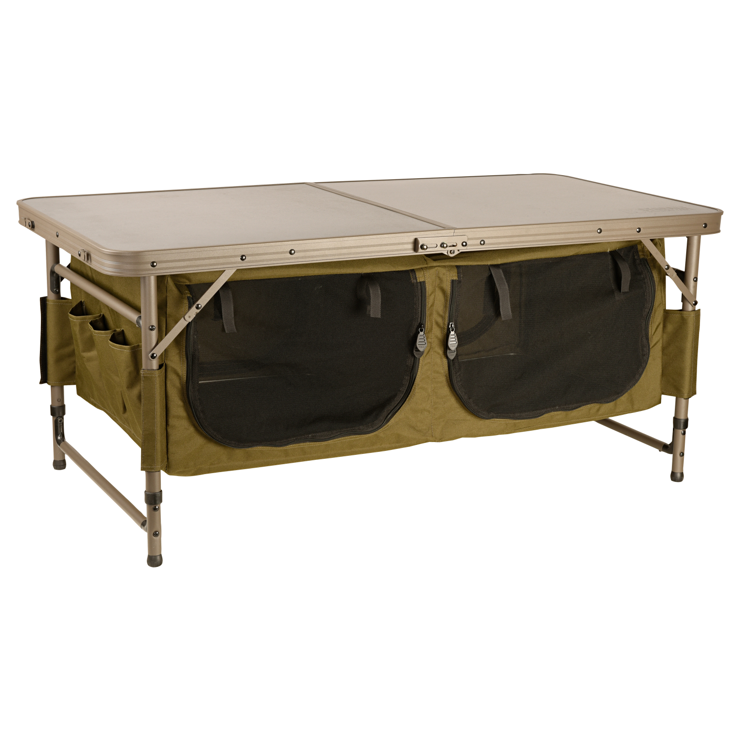 Fox Carp Tisch Session Table With Storage