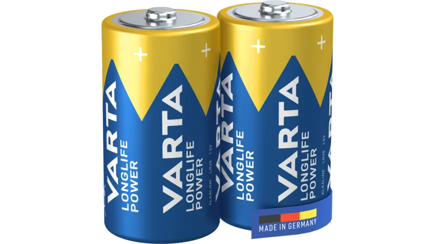 VARTA LONGLIFE Power Baby C