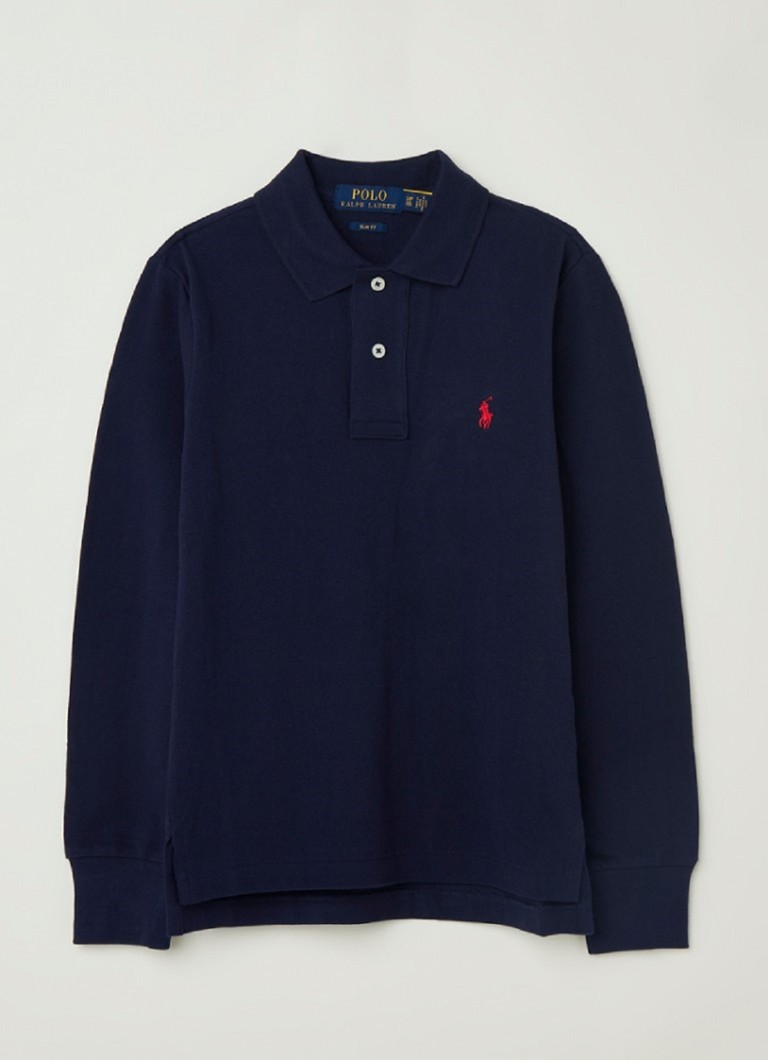 Ralph Lauren polo majica od pike pamuka s logotipom