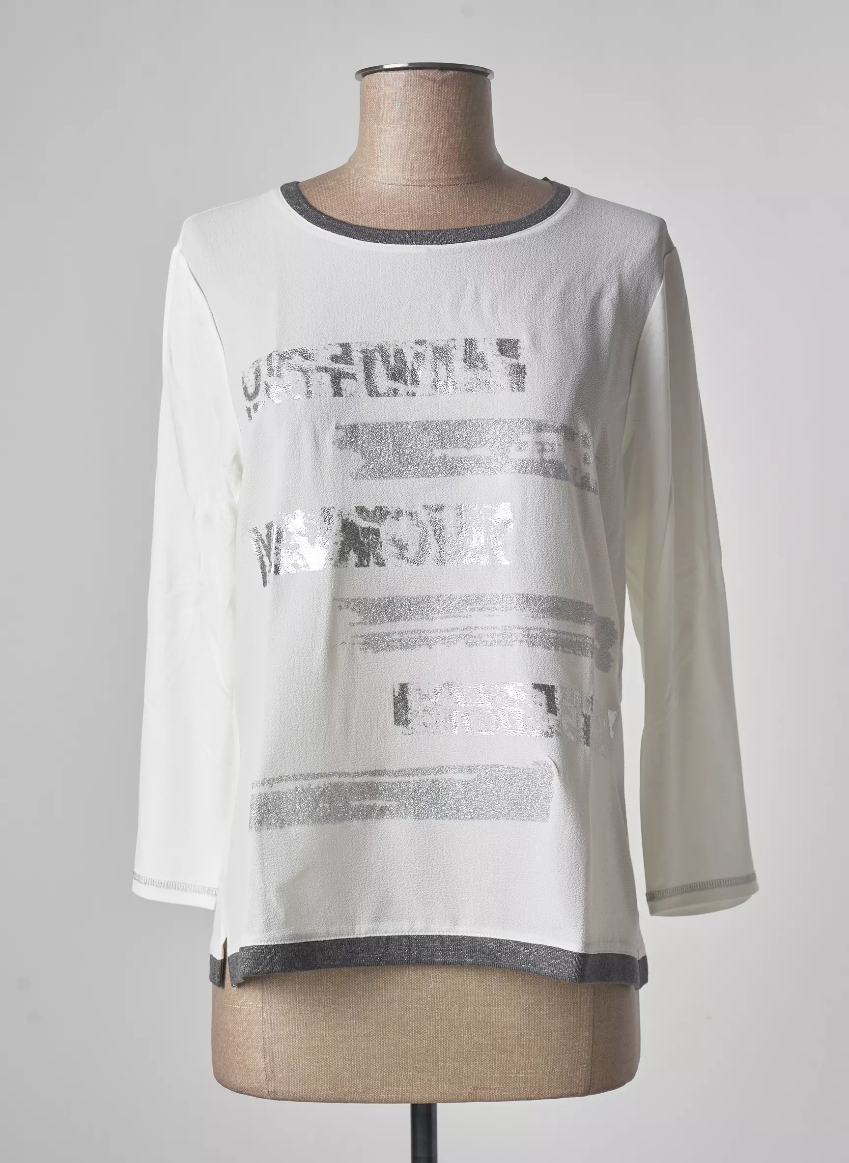 Thomas Rabe Tops Femme couleur blanc