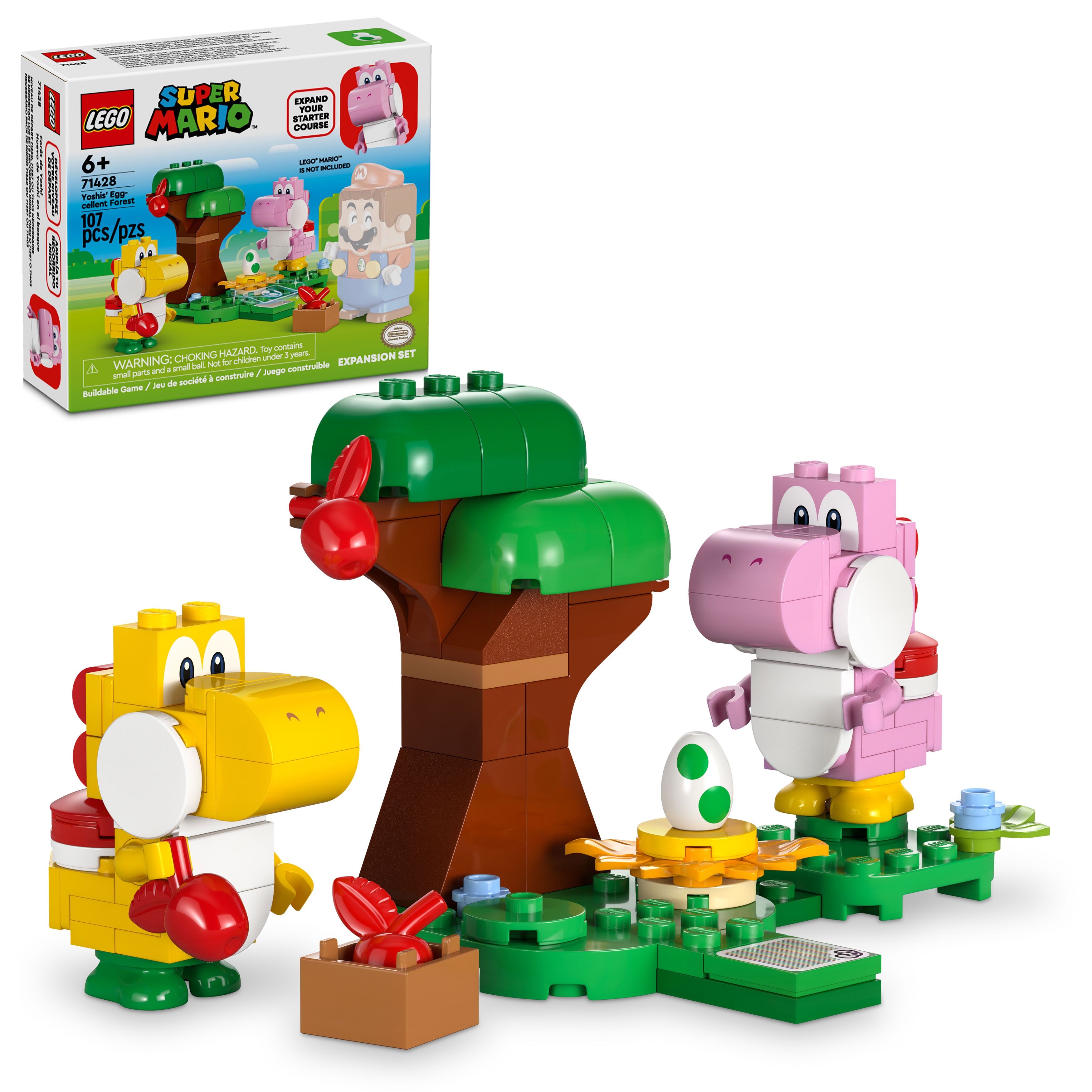 Yoshis wilder Wald – Erweiterungsset 71428
