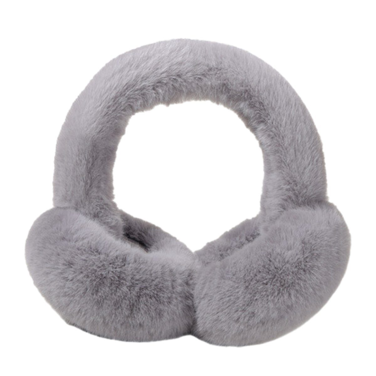 ZmdecQna Ohrenwärmer Unisex Faltbare Ohrenschützer Winter Warm Ohrenwärmer Damen