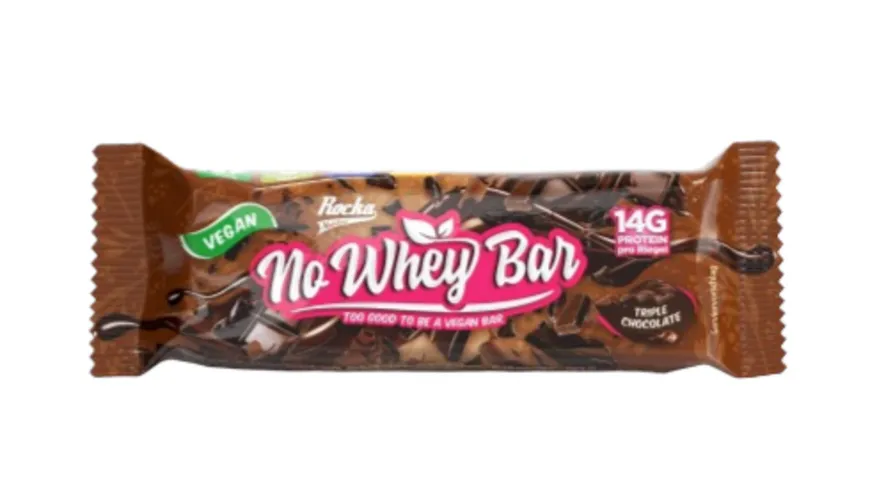 Rocka No Whey Riegel Triple Chocolate 50 g
