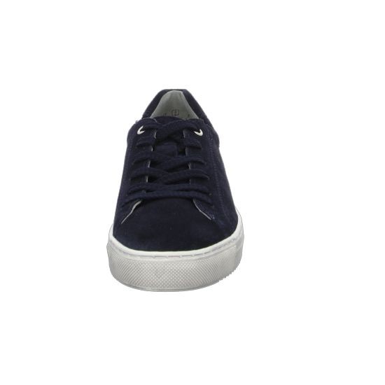 SIOUX Freizeit Schnürer blau Sneaker