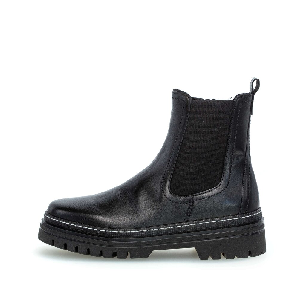 Gabor fashion Chelsea Boot schwarz