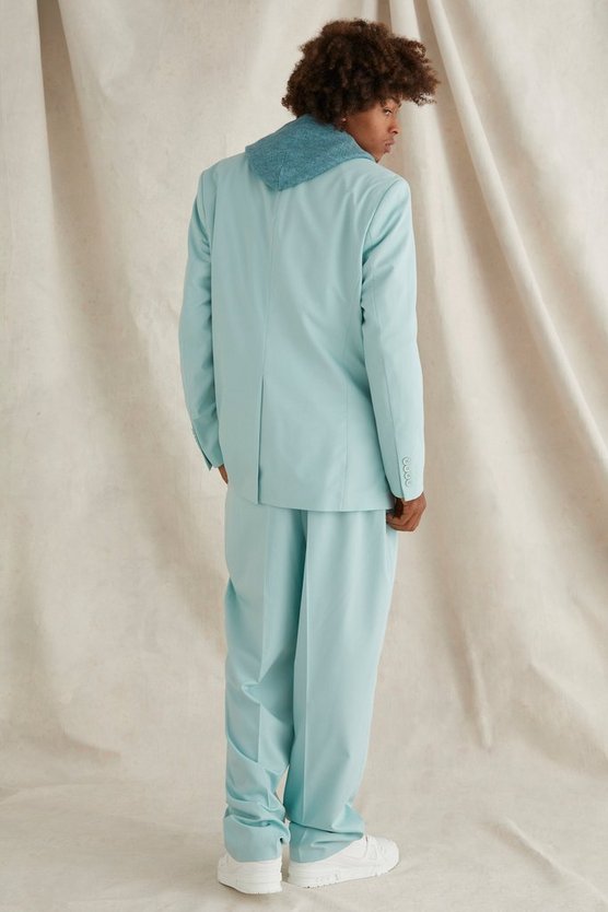 Zweireihiger Oversize Blazer
