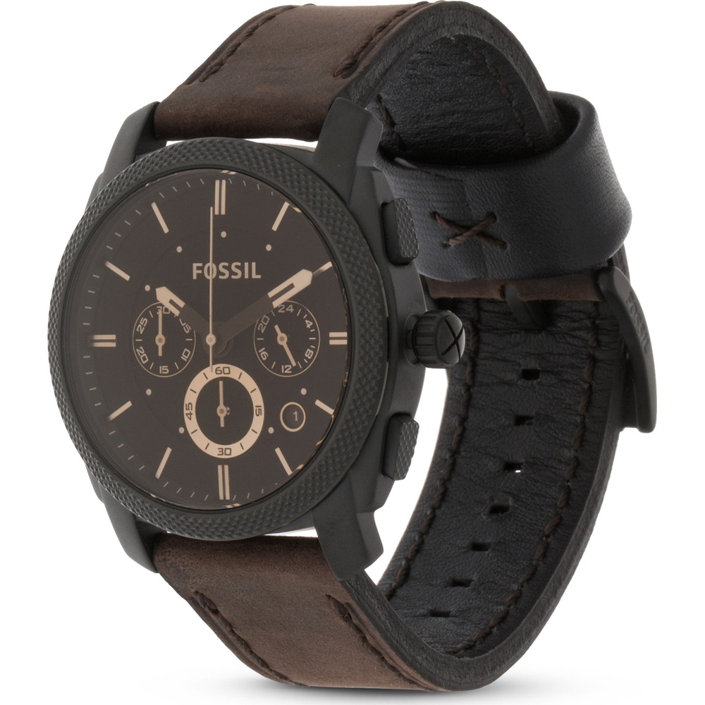 Fossil Chronographe Acier inoxydable Montre