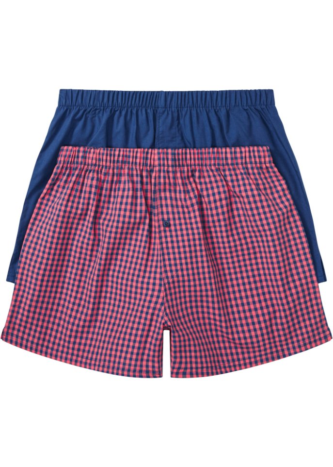 Gewebte Boxer (2er-Pack)