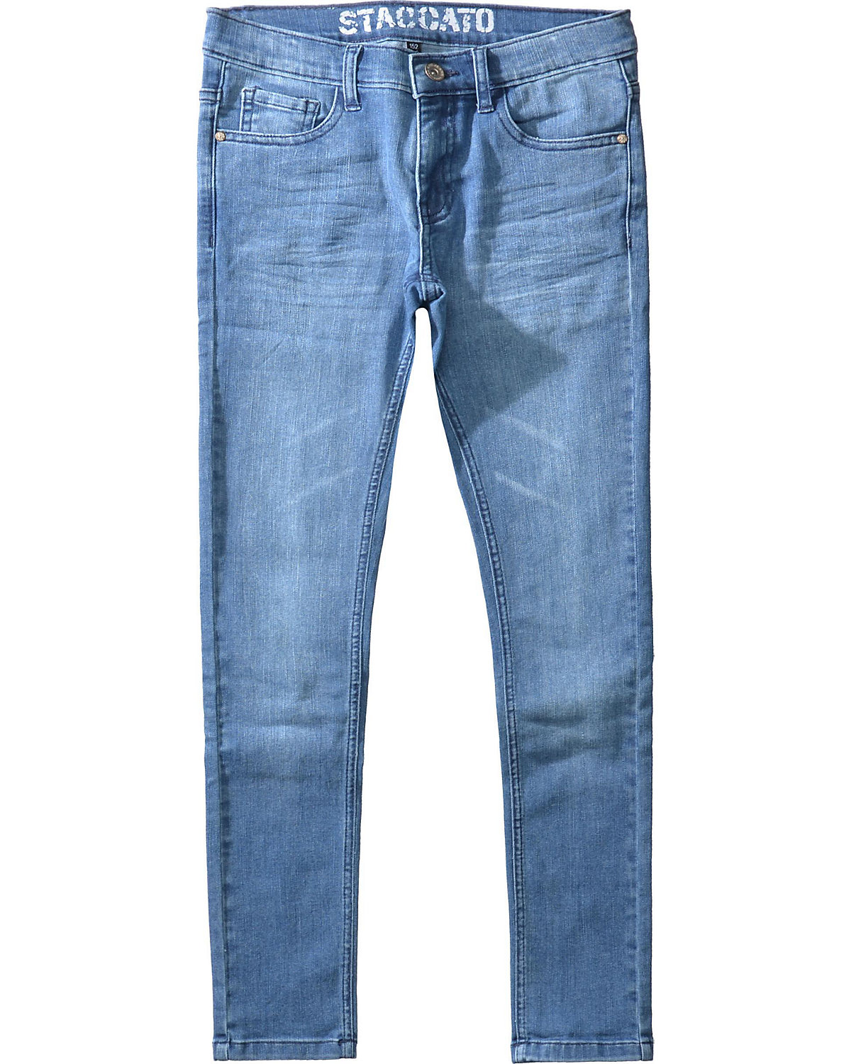 Jeanshose Skinny fit für Jungen, REGULAR