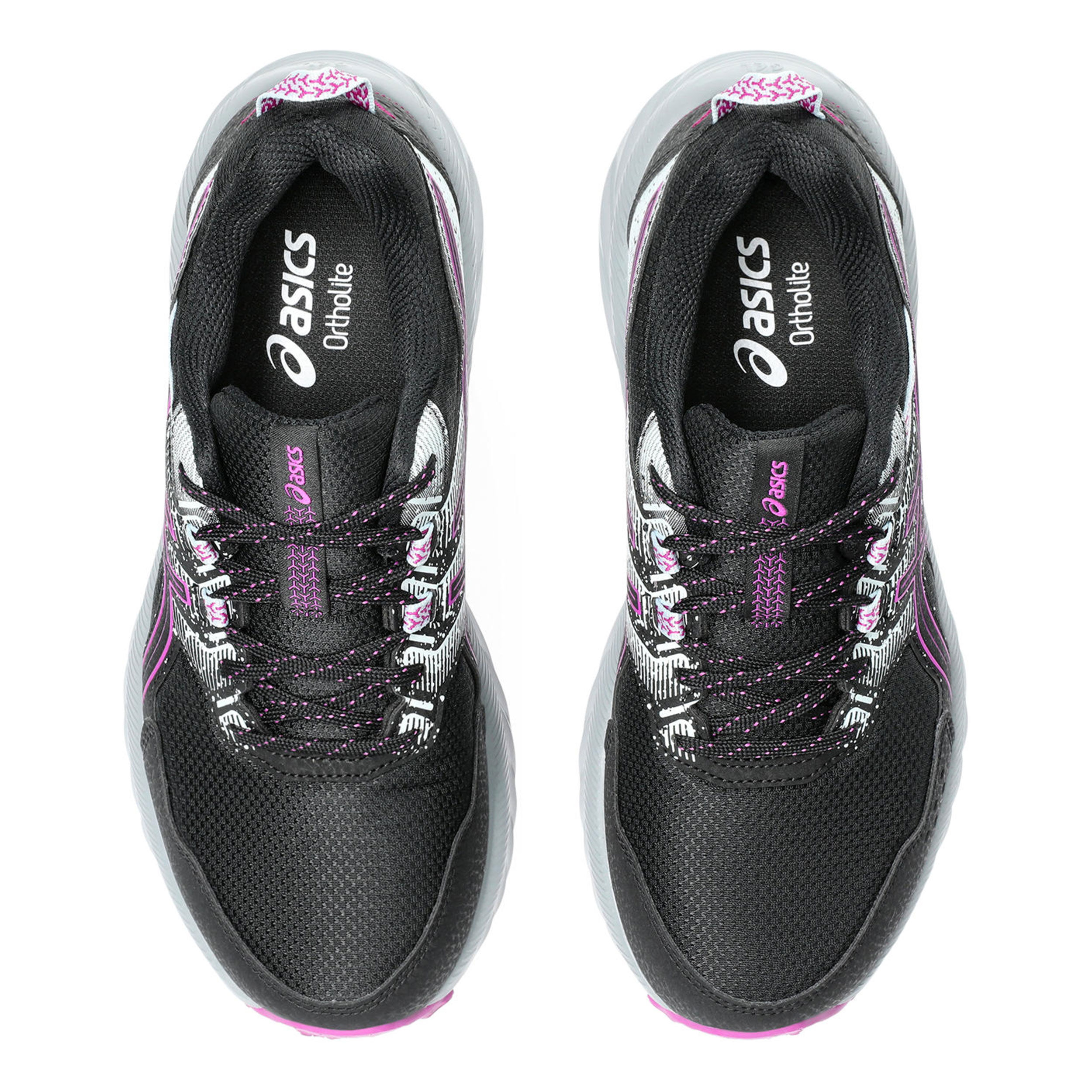 Gel-Venture 9 Trailschuh Damen - Schwarz, Grau
