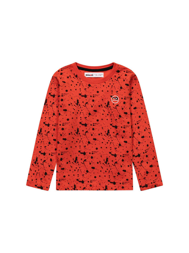 Minoti 3er. Set: Longsleeves 11MTTEE 3 in schwarz günstig kaufen