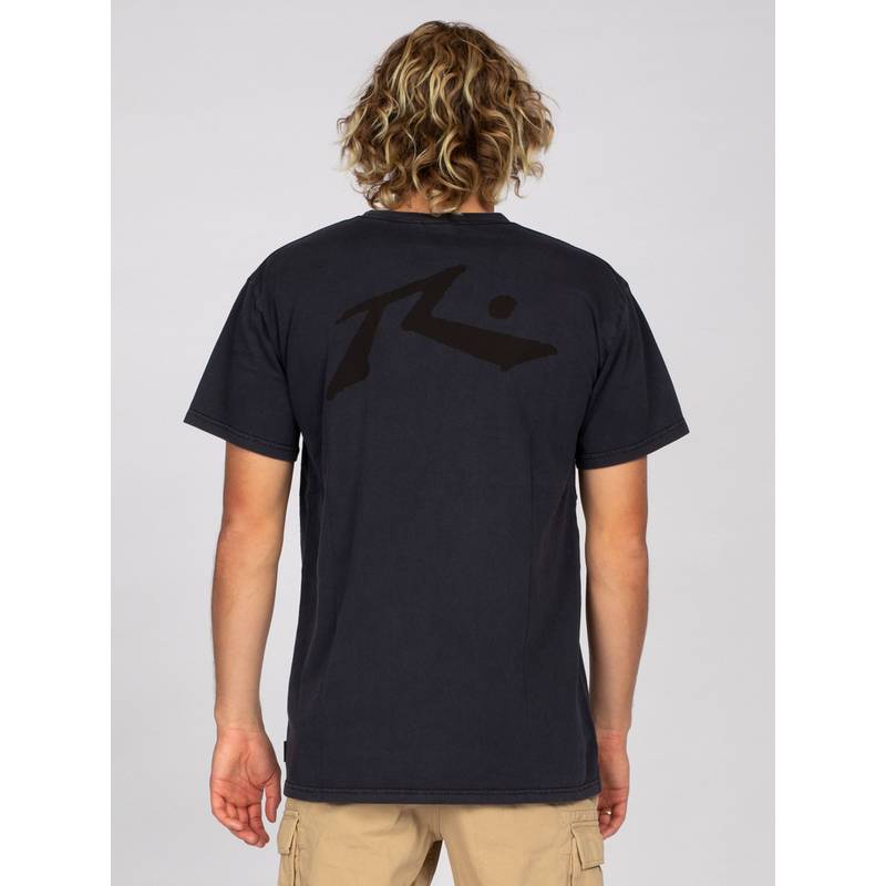 RUSTY COMP WASH SHORT SLEEVE TEE T-Shirt Herren