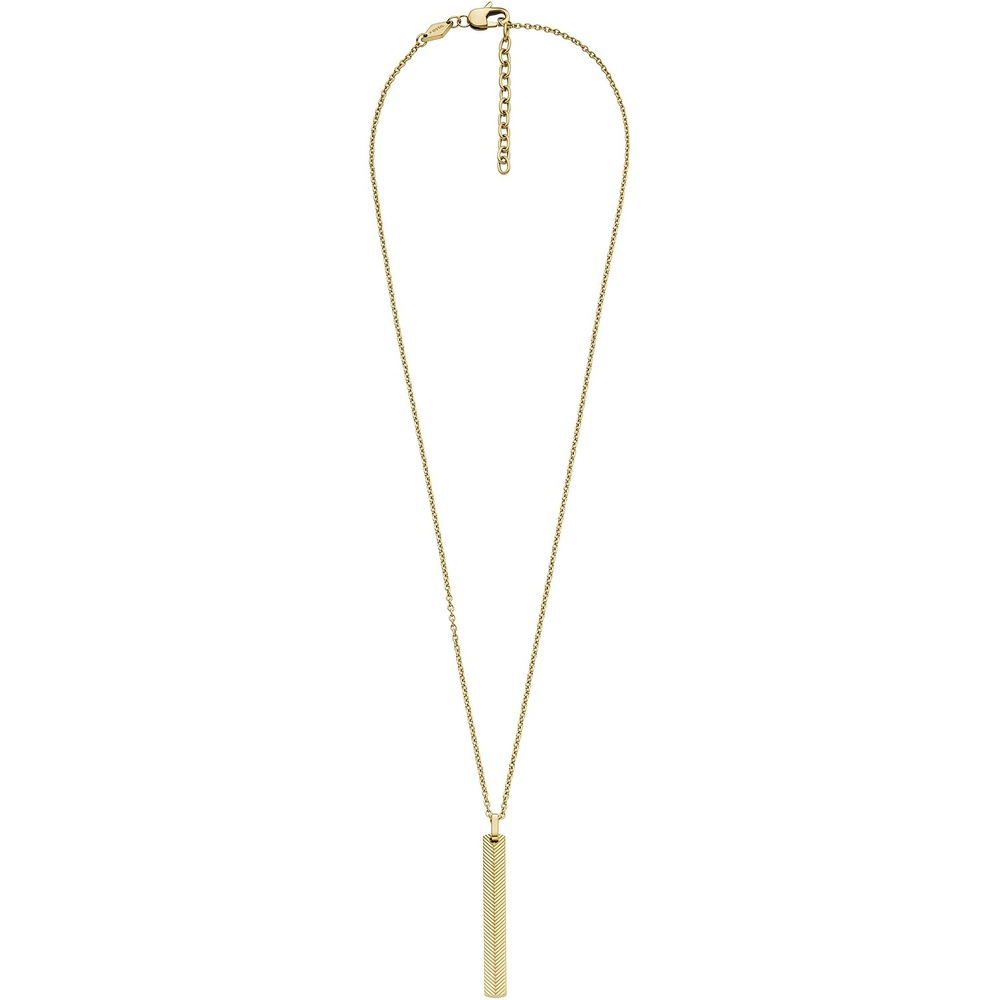 Fossil Chaînette Acier inoxydable collier