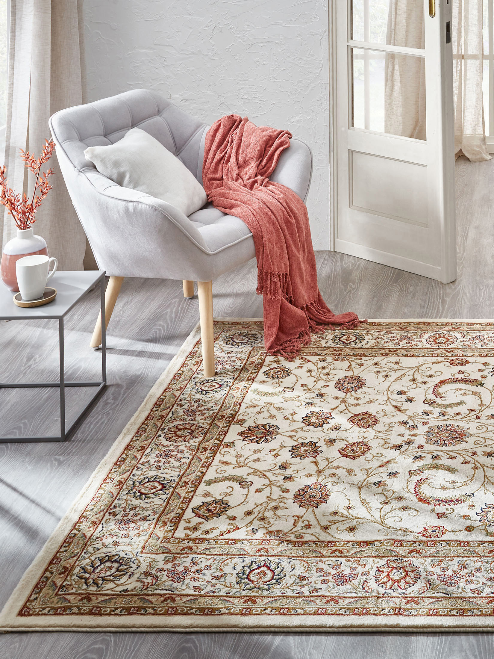 Marivan Orient-Teppich, Beige