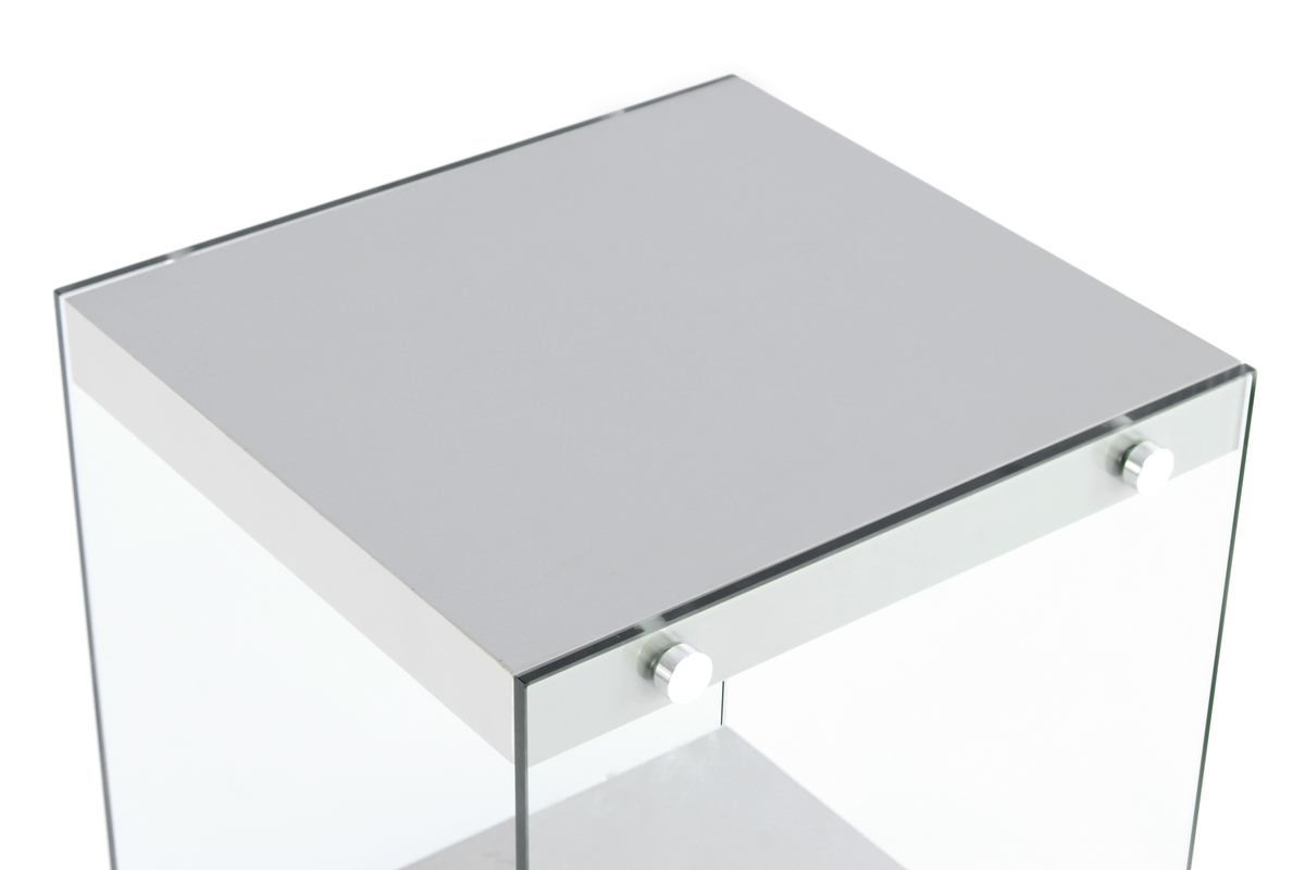 Kayoom Beistelltisch Elementary 225 Silber