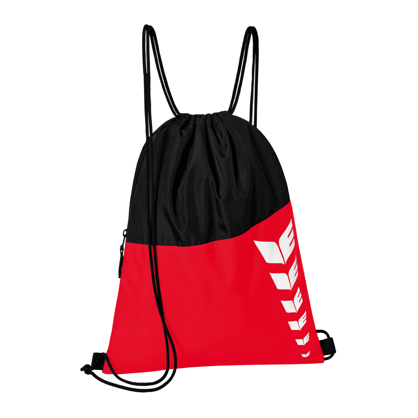 Erima Six Wings Gymsack Rot Schwarz