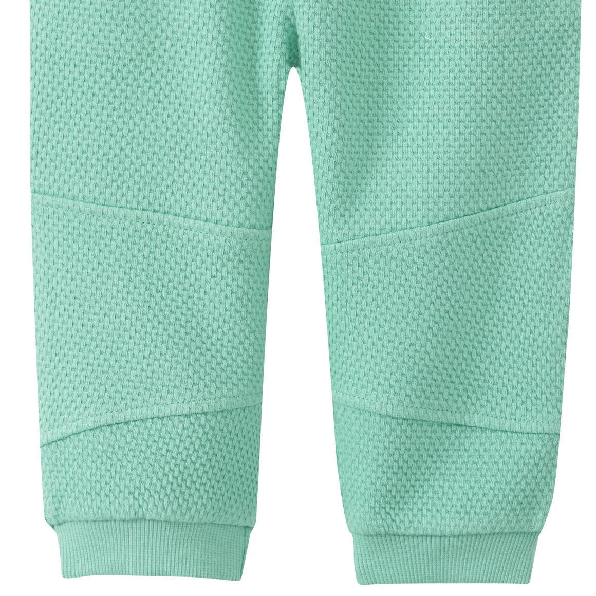 Baby Jogginghose mit strukturtiertem Material