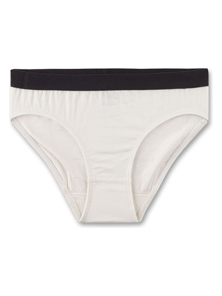 Sanetta 2er-Set: Slips in Weiß/ Schwarz günstig kaufen